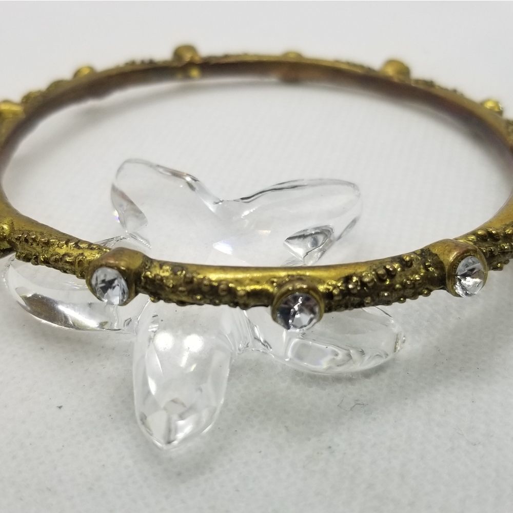 Edwardian crystal bracelet‎